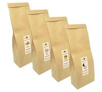 HOP CAFE Offre Découverte Café Moulu Gourmand • 4 x 125 g | Mouture pour Machine Expresso