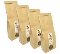 HOP CAFE Offre Découverte Grains Corsé, 4x125g