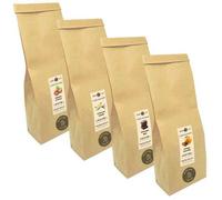 HOP CAFE Offre Découverte Moulu Aromatisé • 4x125g Mouture Piston