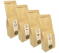 HOP CAFE Offre Découverte Moulu Corsé • 4x125g | Mouture Piston