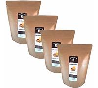 HOP CAFE - Pack 72 Dosettes Souples Aromatisées Caramel Noix