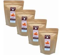 HOP CAFE - Pack 72 Dosettes Souples - Arôme Caramel Beurre Salé