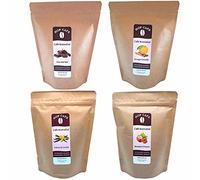 HOP CAFE - Pack Découverte 4 x 18 Dosettes Souples Compatibles 100% Arabica - Café Aromatisé