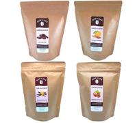 HOP CAFE - Pack Découverte 4 x 18 Dosettes Souples de Café Aromatisé