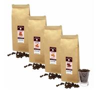 HOP CAFE - Pack Découverte Café en grains Délices - 4 x 250g