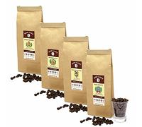 HOP CAFE - Pack Découverte Café en grains Doux - 4 x 250g