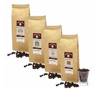 HOP CAFE - Pack Découverte Café en grains Gourmet - 4 x 250g