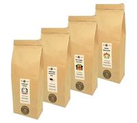 HOP CAFE - Pack Découverte Café Moulu Corsé - pour Cafetière à Piston - 4 x 250g