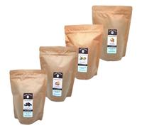 HOP CAFE - Pack Découverte Dosettes ESE - Aromatisé - 4 x 25 dosettes