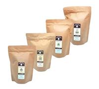 HOP CAFE - Pack Découverte Dosettes ESE de Café Corsé - 4 x 25 Dosettes