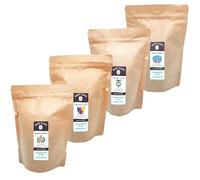 HOP CAFE - Pack Découverte Dosettes ESE de Café Doux - 4 x 25 Dosettes