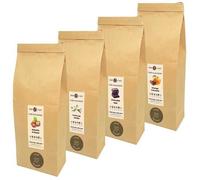 HOP CAFE Pack Découverte Grains Aromatisé, 4x250g