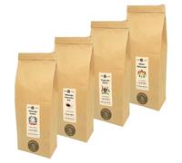 HOP CAFE Pack Découverte Moulu Corsé • 4x250g | Mouture Piston
