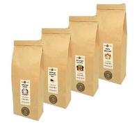 HOP CAFE Pack Découverte Moulu Corsé • 4x250g | Mouture Piston
