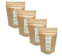 HOP CAFE - Pack Éco 4 x 18 Dosettes Souples - Arôme Crème de Vanille | Pack Éco