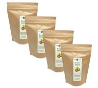 HOP CAFE - Pack Éco 4 x 18 Dosettes Souples Compatibles 100% Arabica - Arôme Noisette d’Hawaï