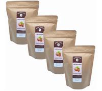 HOP CAFE - Pack Éco 72 dosettes souples - Arôme Noisette d'Hawaï