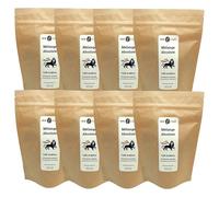 HOP CAFE - Pack Éco 8 x 18 Dosettes Souples Compatibles - Mélange Absolute - Café Corsé