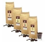 HOP CAFE - Pack Éco Café en grains Corsé - 4 x 500g