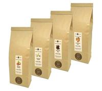 HOP CAFE Pack Éco Grains Aromatisé • 4x500g