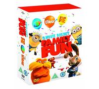 Hop Despicable Me Dr Seuss The Lorax 2012 (3 DVD) [Edizione: Regno Unito] [Import]