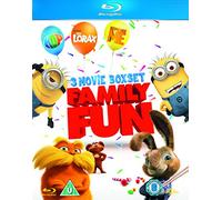 Hop / Despicable Me / Dr Seuss' The Lorax – Blu-ray – Pack triple – Universal Pictures