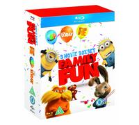 Hop/Despicable Me/Dr. Seuss/The Lorax [Blu Ray]