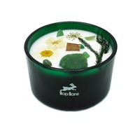 Hop Hare Crystal Magic Flower Candle - The Magician