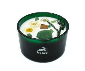 Hop Hare Crystal Magic Flower Candle - The Magician