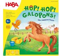 HABA – Jeu classique – Hop ! Hop ! Galopons ! E