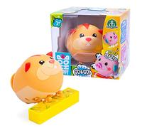 HOP HOP PUPPY Giochi Preziosi - Hop Hop Hop Puppy Go & Go Version Hamster Les Courir Tournant, Tourner mais Revenir Toujours Debout, pour Les Enfants à partir de 3 Ans, Hpu04200