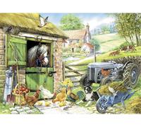 HOP - House of Puzzles XXL Pieces - A la ferme - Teile