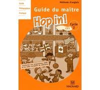 Anglais Ce1 Hop In! - Guide Du Maître, Programme 2008 (3 Cd Audio)