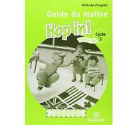 Hop in! Anglais CE2 (2008) - Guide du maître avec 2 CD audio