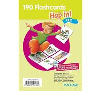 Hop in! Anglais CE2 (2015) - Flashcards
