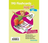 Hop in! Anglais CE2 (2015) - Flashcards Avec flascards papier et numérique - Collectif - Magnard - broché - Scolaire / Universitaire