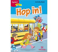 Hop in! Anglais CM1 (2007) - Activity Book Cahier d'exercices - Elisabeth Brikké - Magnard - broché - Scolaire / Universitaire