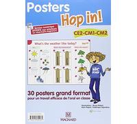 Hop in! Anglais CM1, CM2 (2010) - Posters