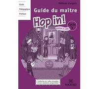 Hop in! Anglais CM2 (2011) - Guide du maître avec 2 CD audio