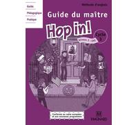 Hop in! Anglais CM2 (2011) - Guide du maître avec 2 CD audio Livre du professeur avec 2 CD audio - Elisabeth Brikké - Magnard - broché - Scolaire / Universitaire