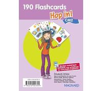 Hop in! Anglais CM2 (2015) - Flashcards