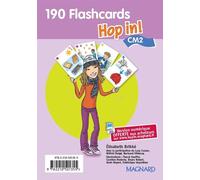 Hop in! Anglais CM2 (2015) - Flashcards Avec flascards papier et numérique - Elisabeth Brikké - Magnard - broché - Scolaire / Universitaire