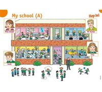 Hop in! Anglais CP, CE1 (2009) - Posters 32 posters - Elisabeth Brikké - Magnard - broché - Scolaire / Universitaire