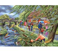 HOP - Maison des Puzzles Le vent aux saules - Teile