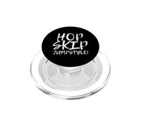 Hop Skip Jumpstyle Enthusiast Expression PopSockets PopGrip pour MagSafe