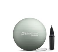 Hop-Sport Ballon de Fitness 45 cm HS-R045YB avec Pompe à air, Anti-éclatement, Ballon de Gymnastique Antidérapant pour Yoga, Pilates et Renforcement Musculaire, Charge Max. 100 kg, Vert Clair