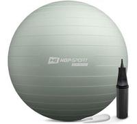 Hop-Sport Ballon de Fitness 85 cm HS-R085YB avec Pompe à air, Anti-éclatement, Ballon de Gymnastique Antidérapant pour Yoga, Pilates et Renforcement Musculaire, Charge max. 100 kg, Vert clair Vert cla