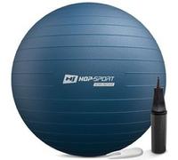 Hop-Sport Ballon de Fitness 85 cm HS-R085YB avec Pompe à air, Anti-éclatement, Ballon de Gymnastique Antidérapant pour Yoga, Pilates et Renforcement Musculaire, Charge max. 100 kg, Bleu Bleu océan G