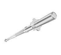 Hop-Sport Barre de musculation droite en acier chromé de 150 cm avec filetage, Diamètre de 30 mm, Poignée antidérapante, Home gym