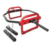 Hop-Sport Barre de musculation hexagonale pour soulevé de terre en acier, Diamètre de 50 mm ou 25 mm au choix, Trap Bar